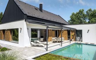 Családi ház generálkivitelezése Vácon